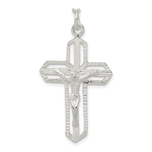 Sterling Silver Crucifix Pendant