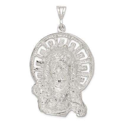 Sterling Silver Ecce Homo Pendant