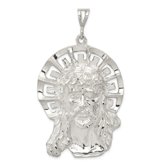 Sterling Silver Ecce Homo Pendant