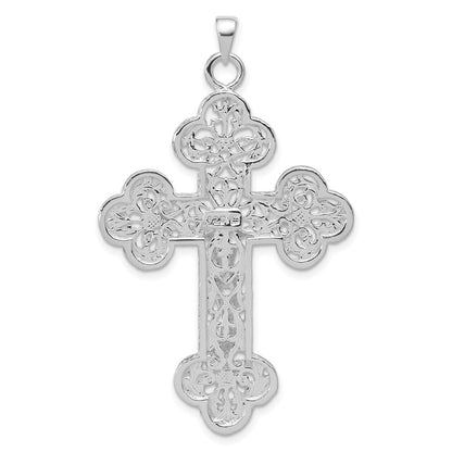 Sterling Silver Crucifix Pendant