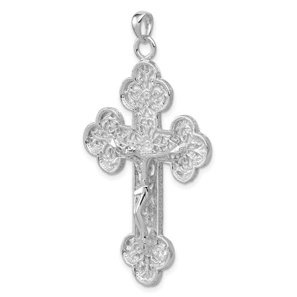 Sterling Silver Crucifix Pendant