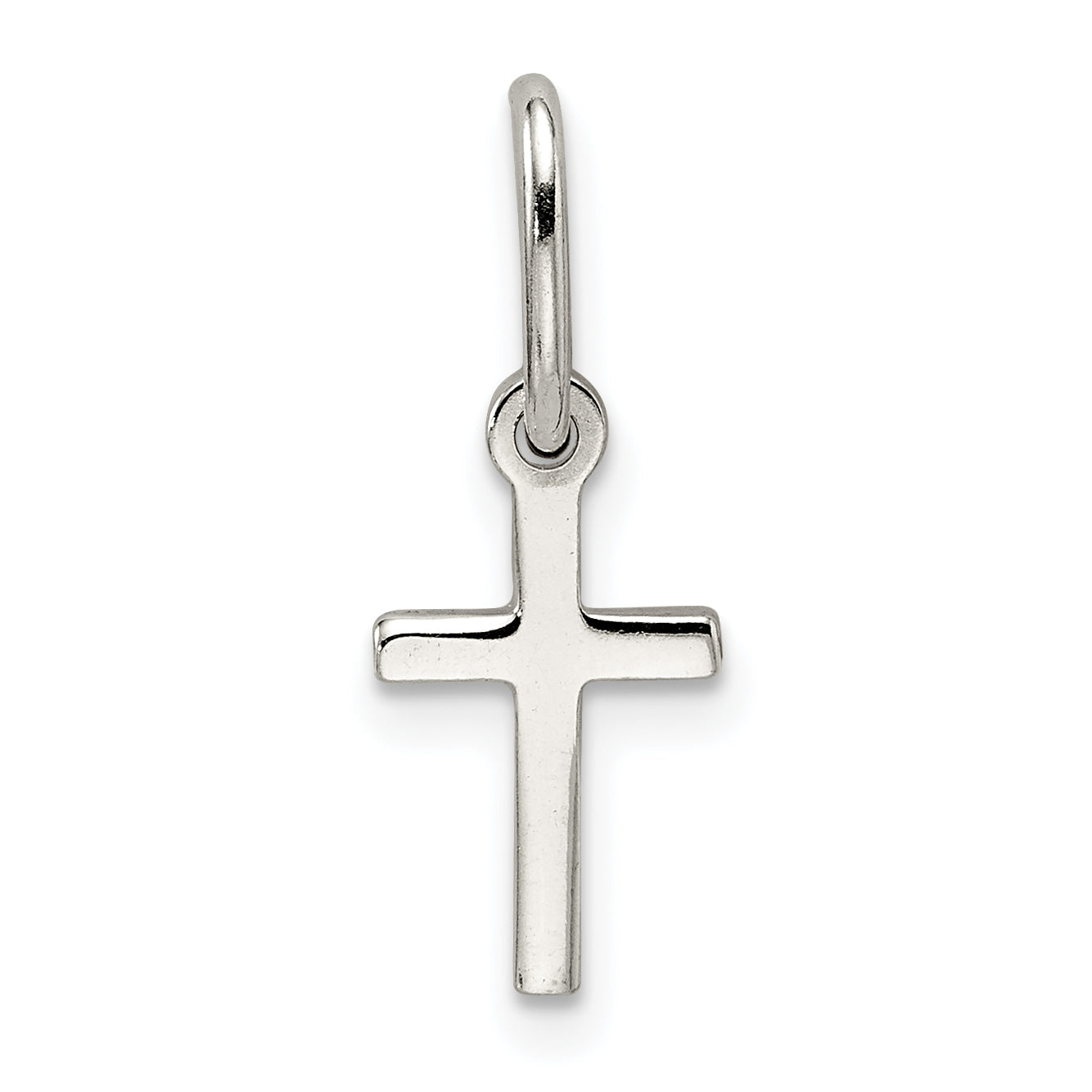 Sterling Silver Small Cross Charm
