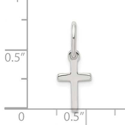 Sterling Silver Small Cross Charm