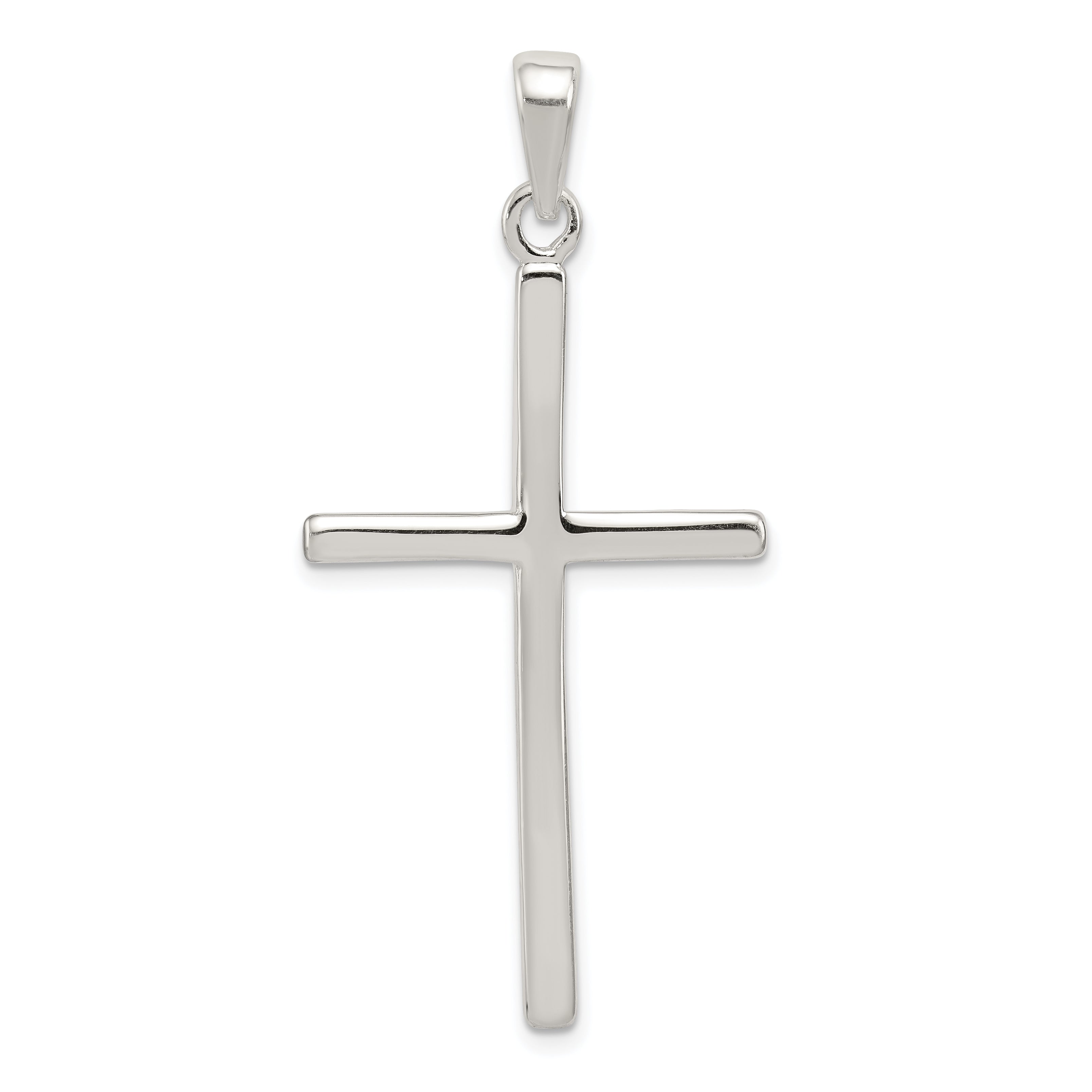 Sterling Silver Latin Cross Pendant