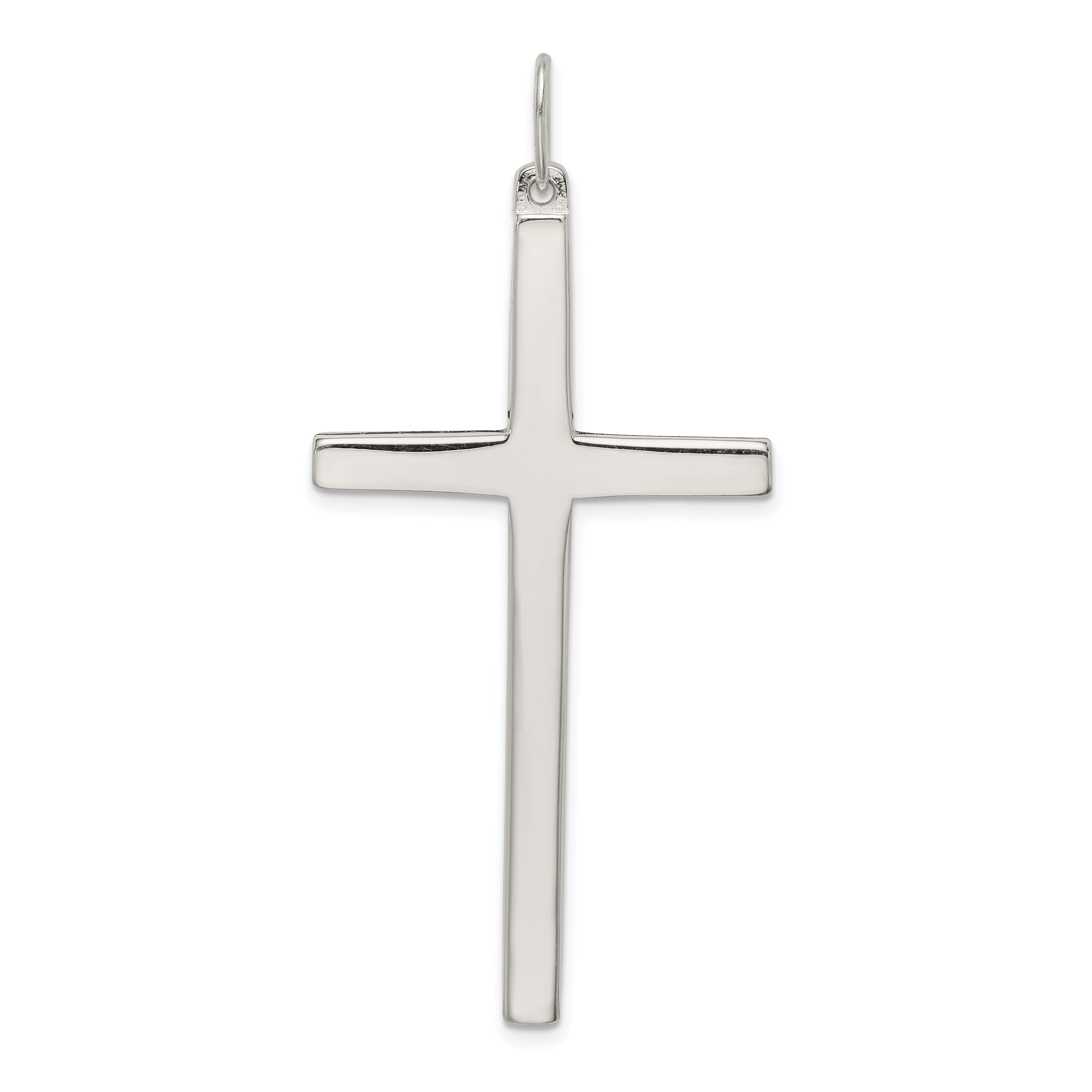 Sterling Silver Latin Cross Pendant