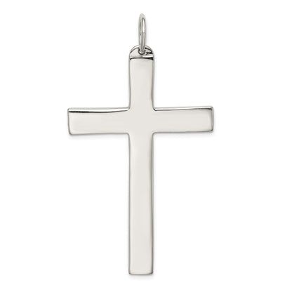 Sterling Silver Latin Cross Charm