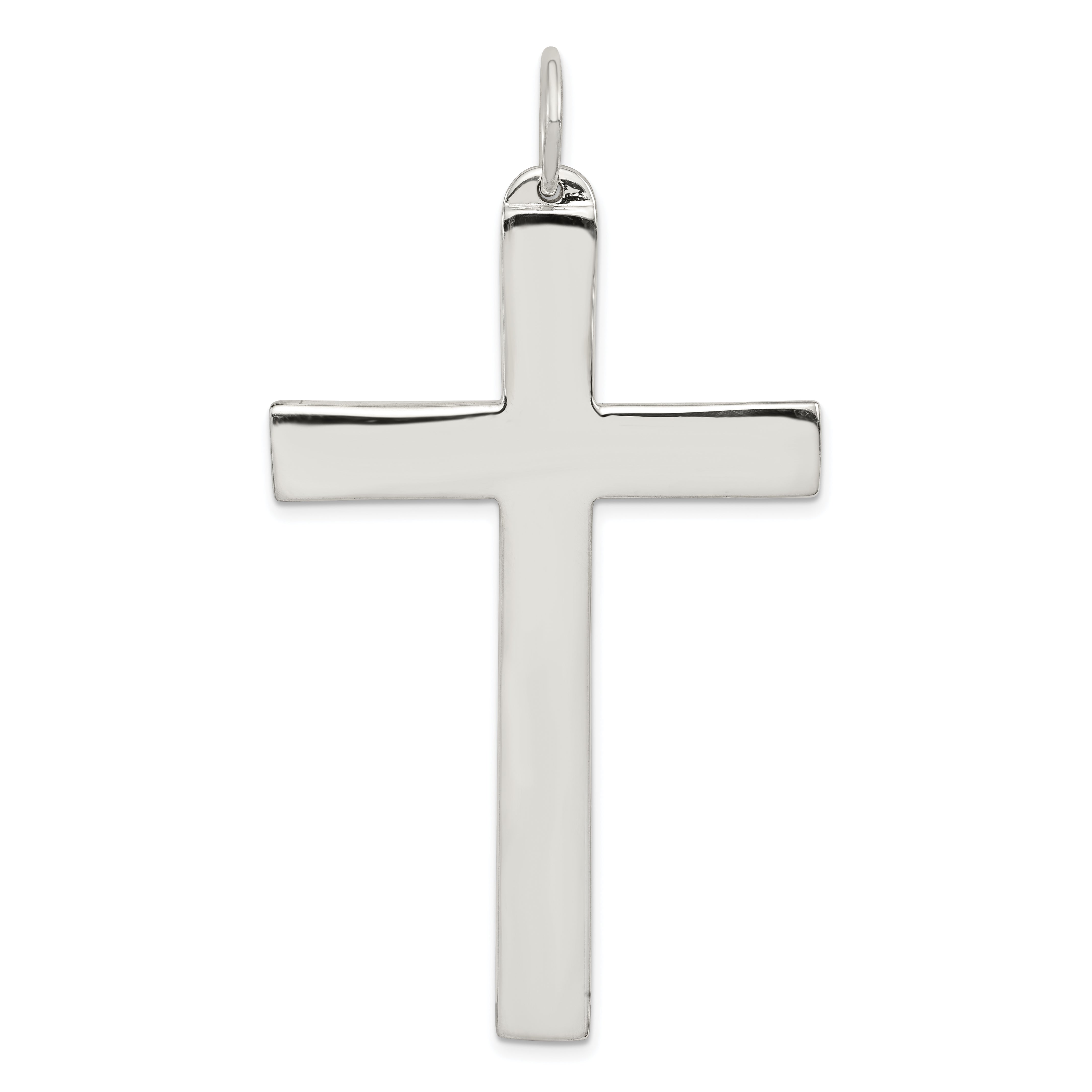 Sterling Silver Latin Cross Charm