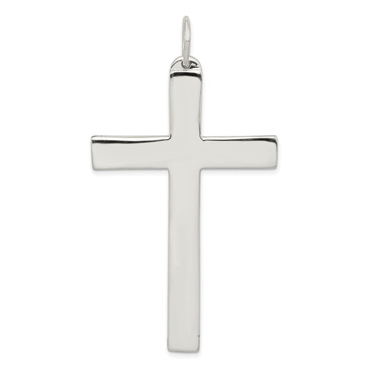 Sterling Silver Latin Cross Charm