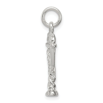 Sterling Silver Menorah Charm