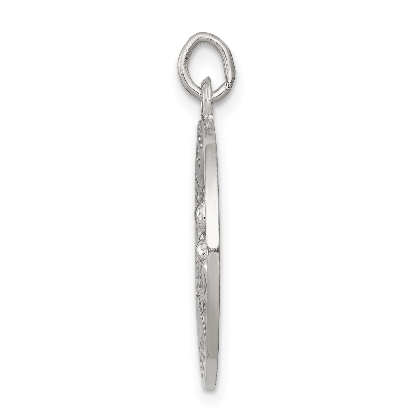 Sterling Silver Our Lady Of Perpetual Help Medal
