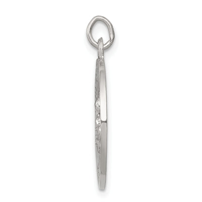 Sterling Silver Our Lady Of Perpetual Help Medal