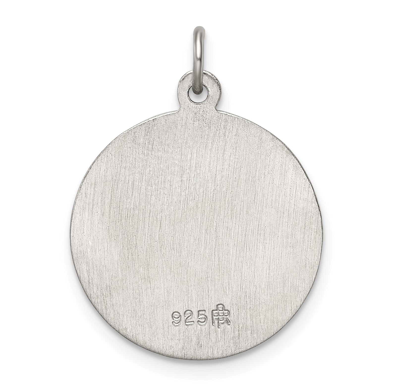 Sterling Silver Our Lady Of Perpetual Help Medal