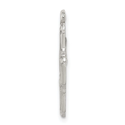 Sterling Silver 4-Way Medal