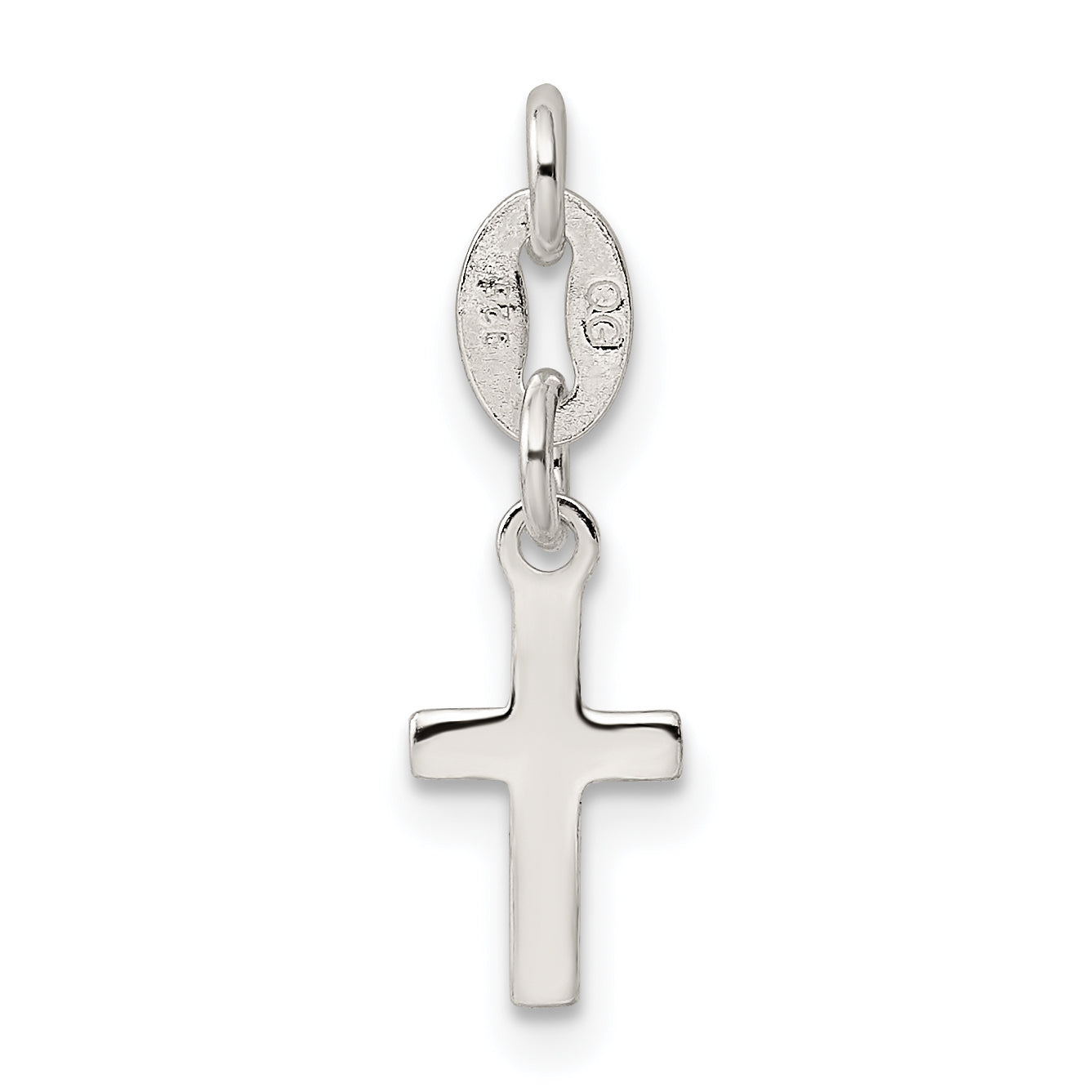 Sterling Silver Cross Charm