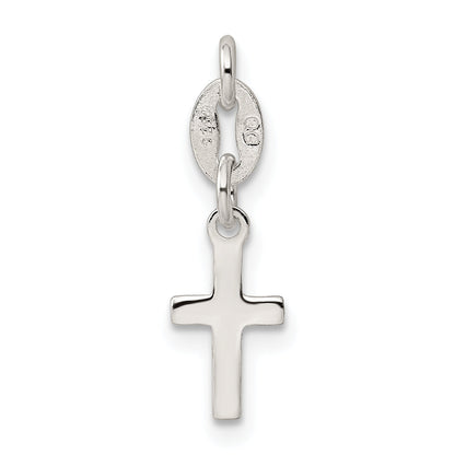 Sterling Silver Cross Charm