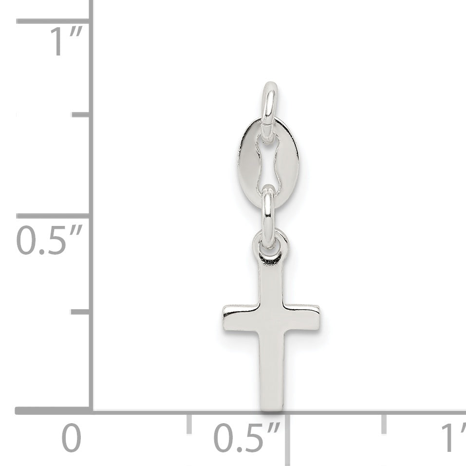 Sterling Silver Cross Charm