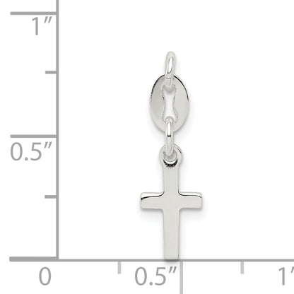 Sterling Silver Cross Charm