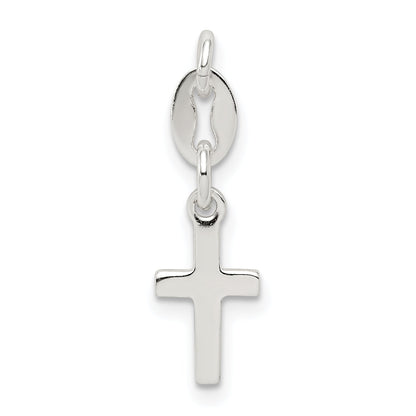 Sterling Silver Cross Charm