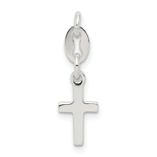 Sterling Silver Cross Charm