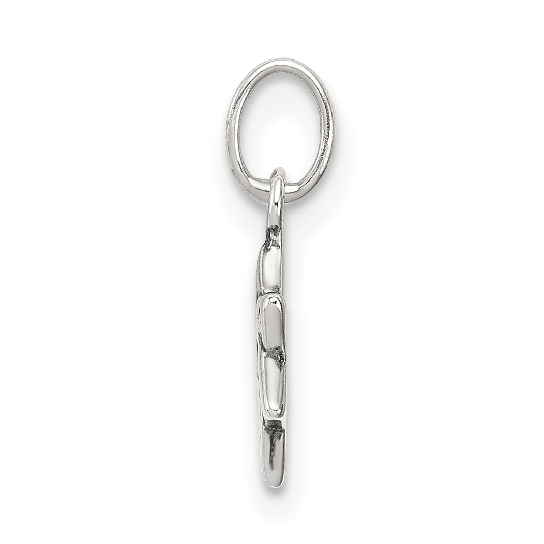 Sterling Silver Small Star Of David Charm