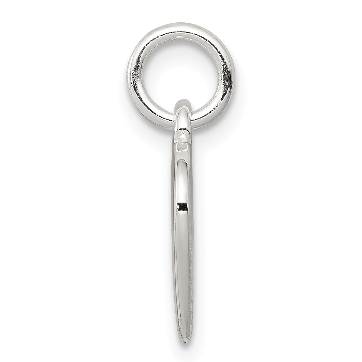 Sterling Silver Love Heart Charm