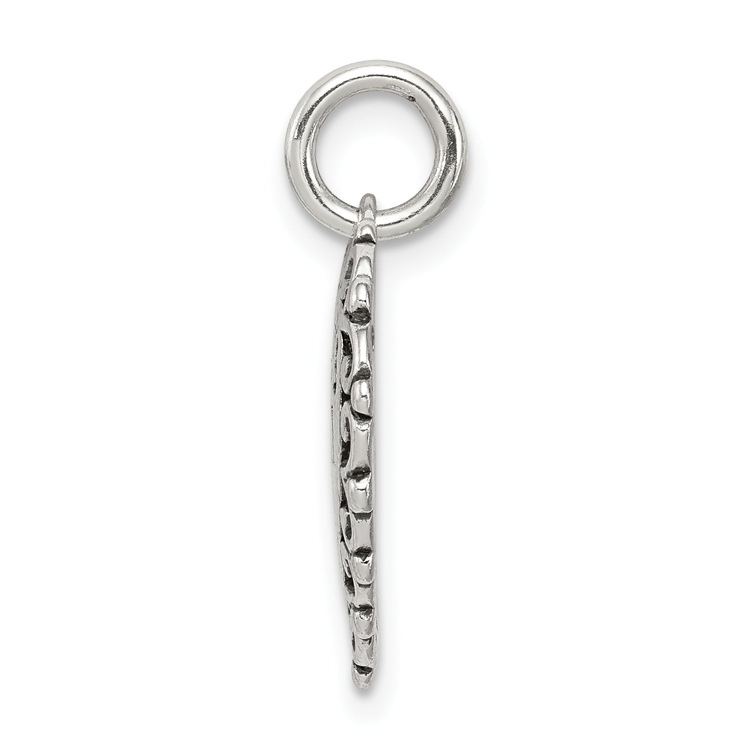 Sterling Silver Antiqued Daddy'S Little Girl