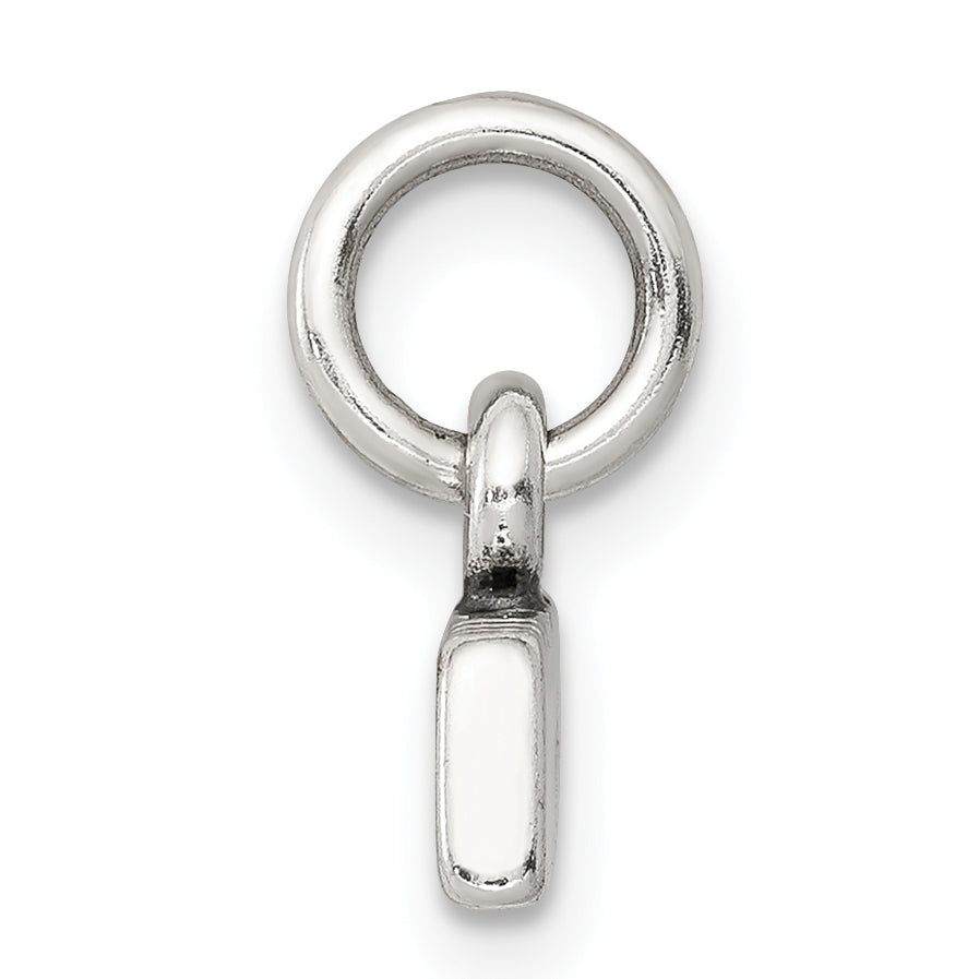 Sterling Silver Antiqued Grandma Charm