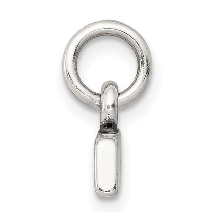 Sterling Silver Antiqued Grandma Charm