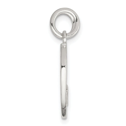 Sterling Silver I Love You 2-Piece Break Apart Heart Charm