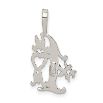 Sterling Silver #1 Mom Charm