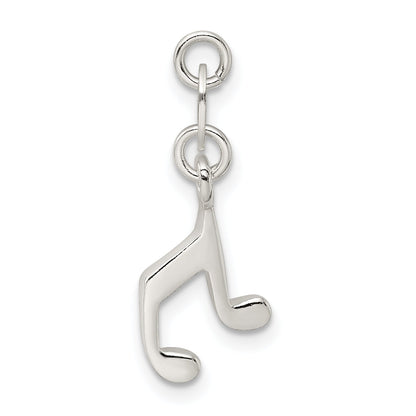 Sterling Silver Music Note Charm