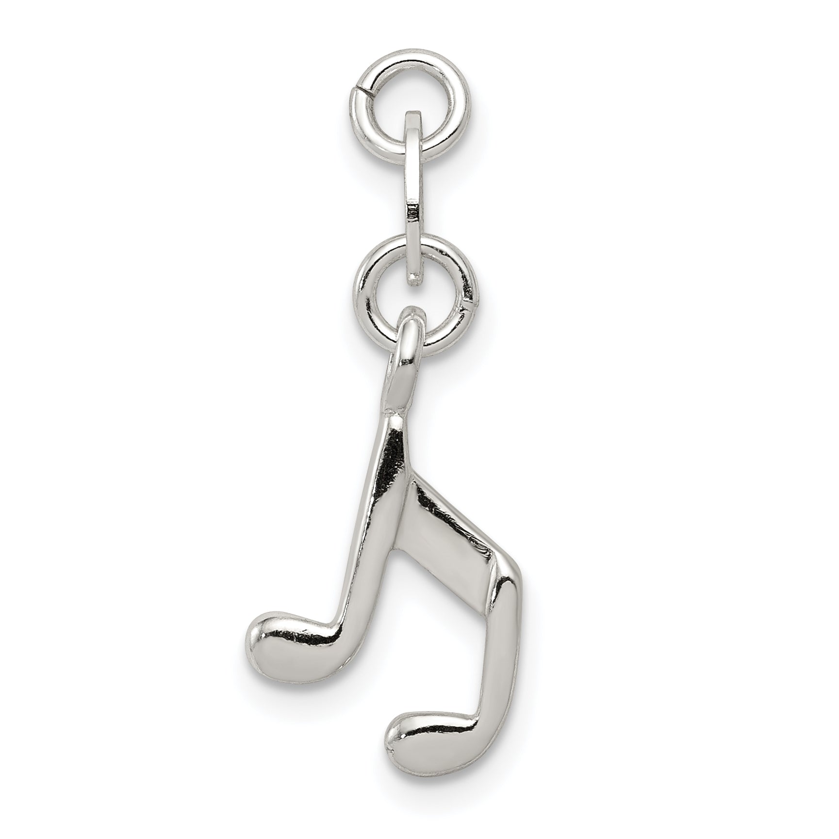 Sterling Silver Music Note Charm