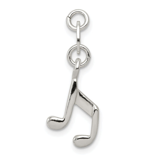 Sterling Silver Music Note Charm