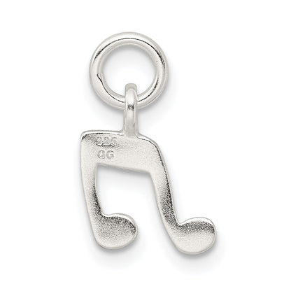 Sterling Silver Music Note Charm