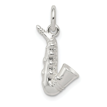 Sterling Silver Saxophone Charm