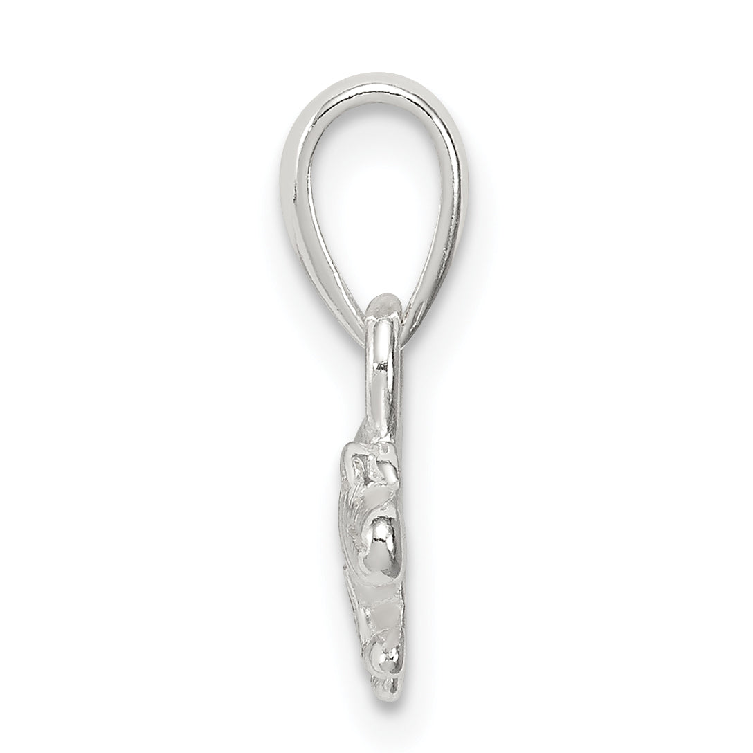 Sterling Silver Alligator Charm