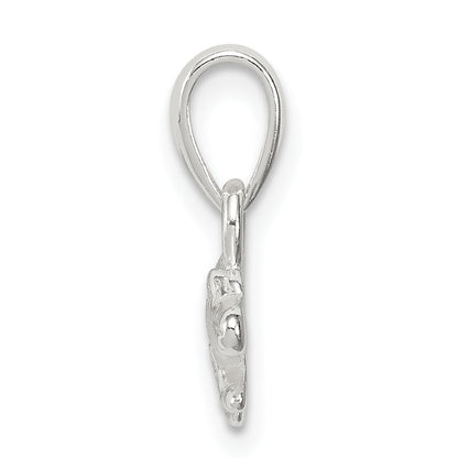 Sterling Silver Alligator Charm