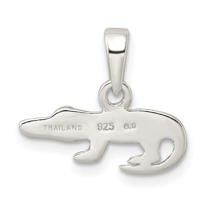 Sterling Silver Alligator Charm
