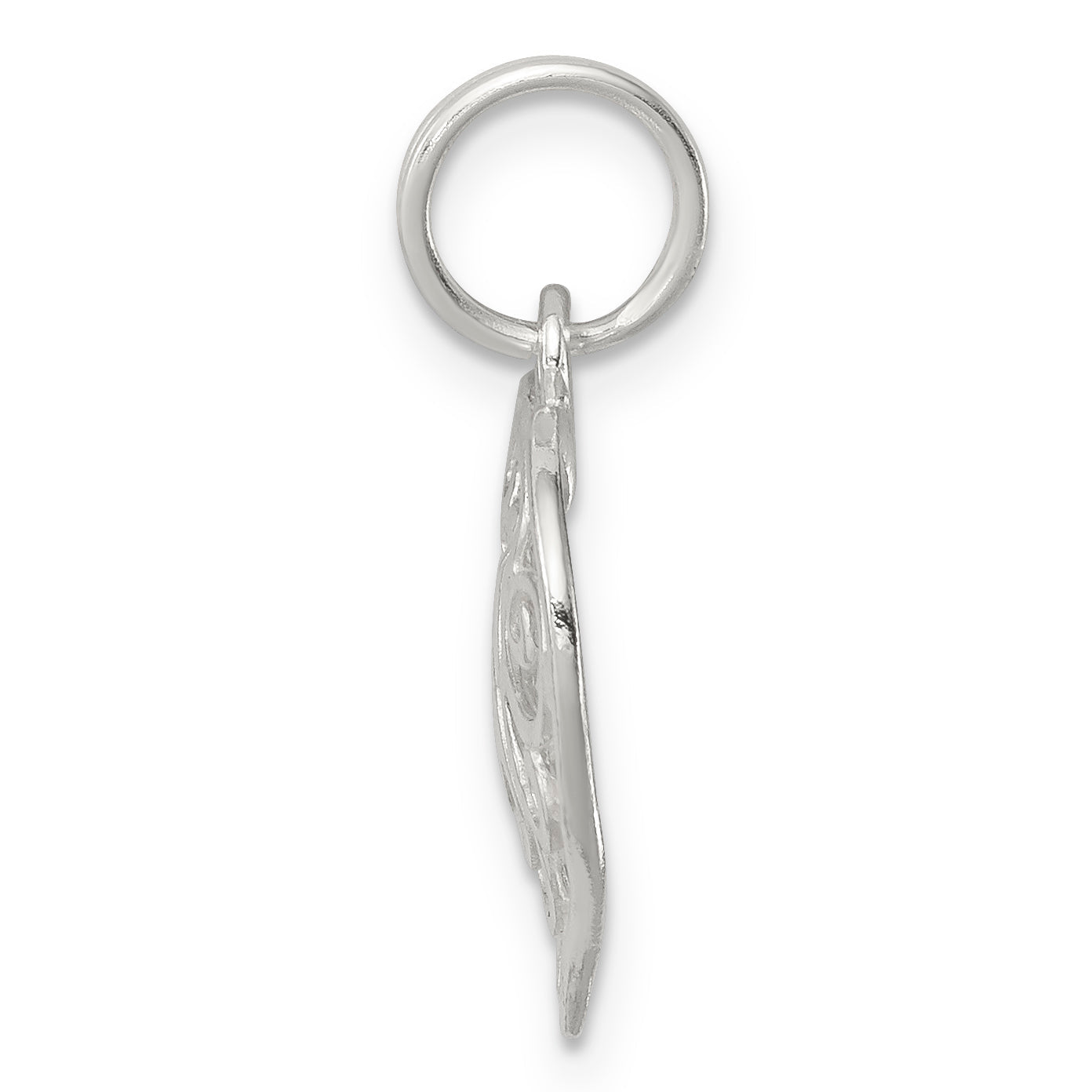 Sterling Silver Heart Charm