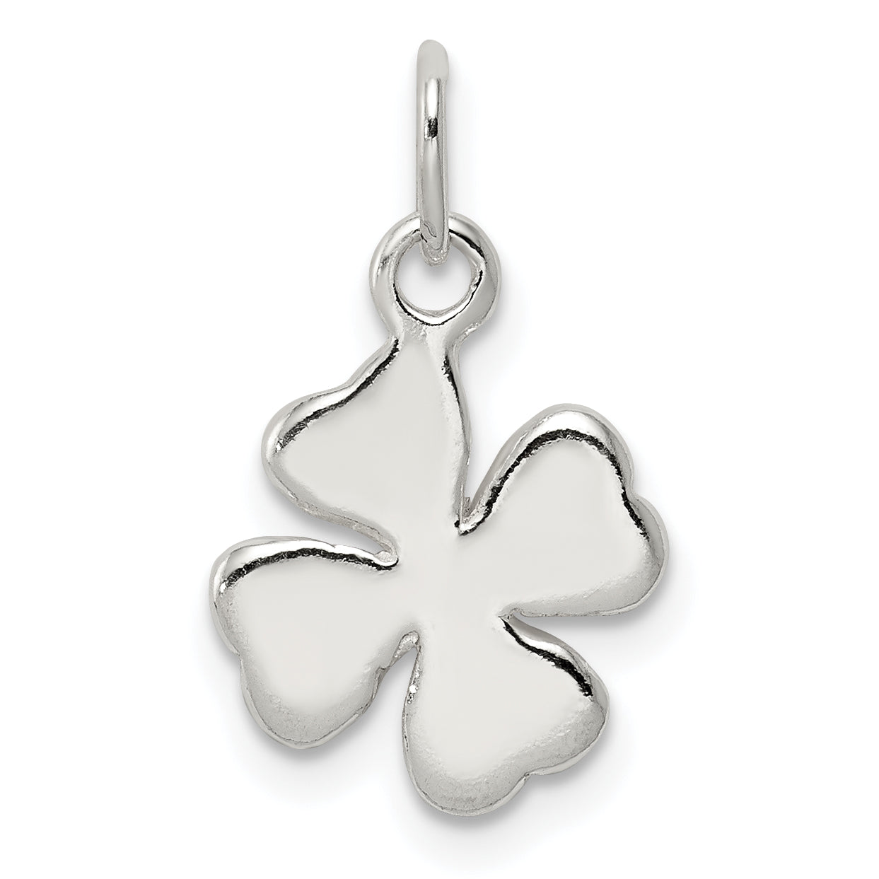 Sterling Silver 4 Leaf Clover Charm