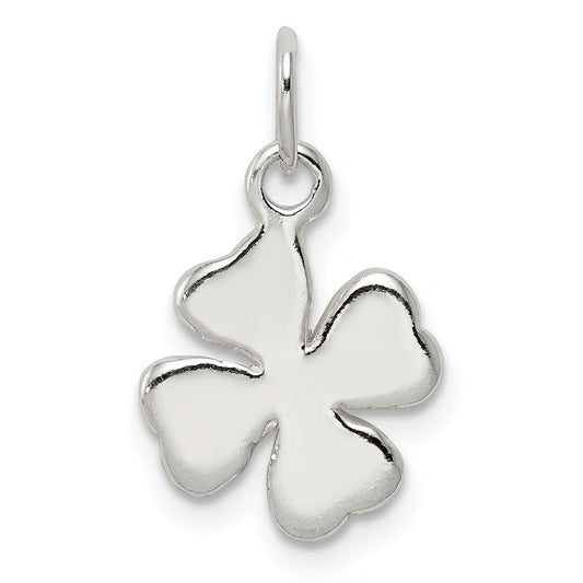 Sterling Silver 4 Leaf Clover Charm