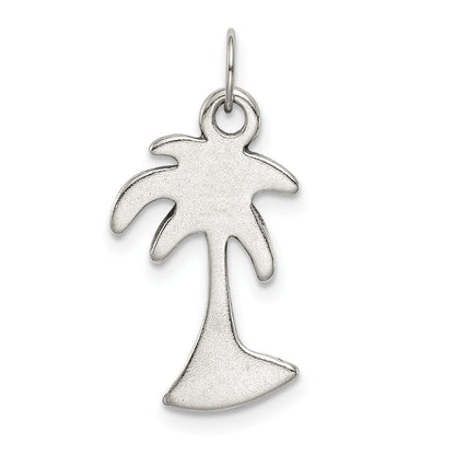 Sterling Silver Palm Tree Charm