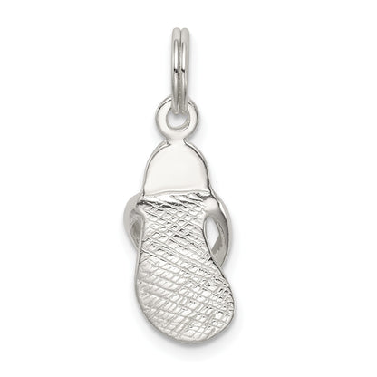 Sterling Silver Flip Flop Charm