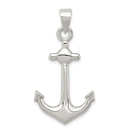 Sterling Silver Anchor Pendant