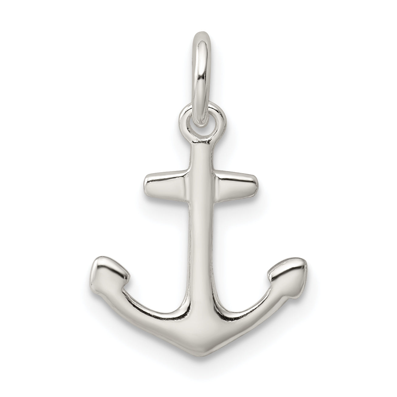 Sterling Silver Anchor Charm