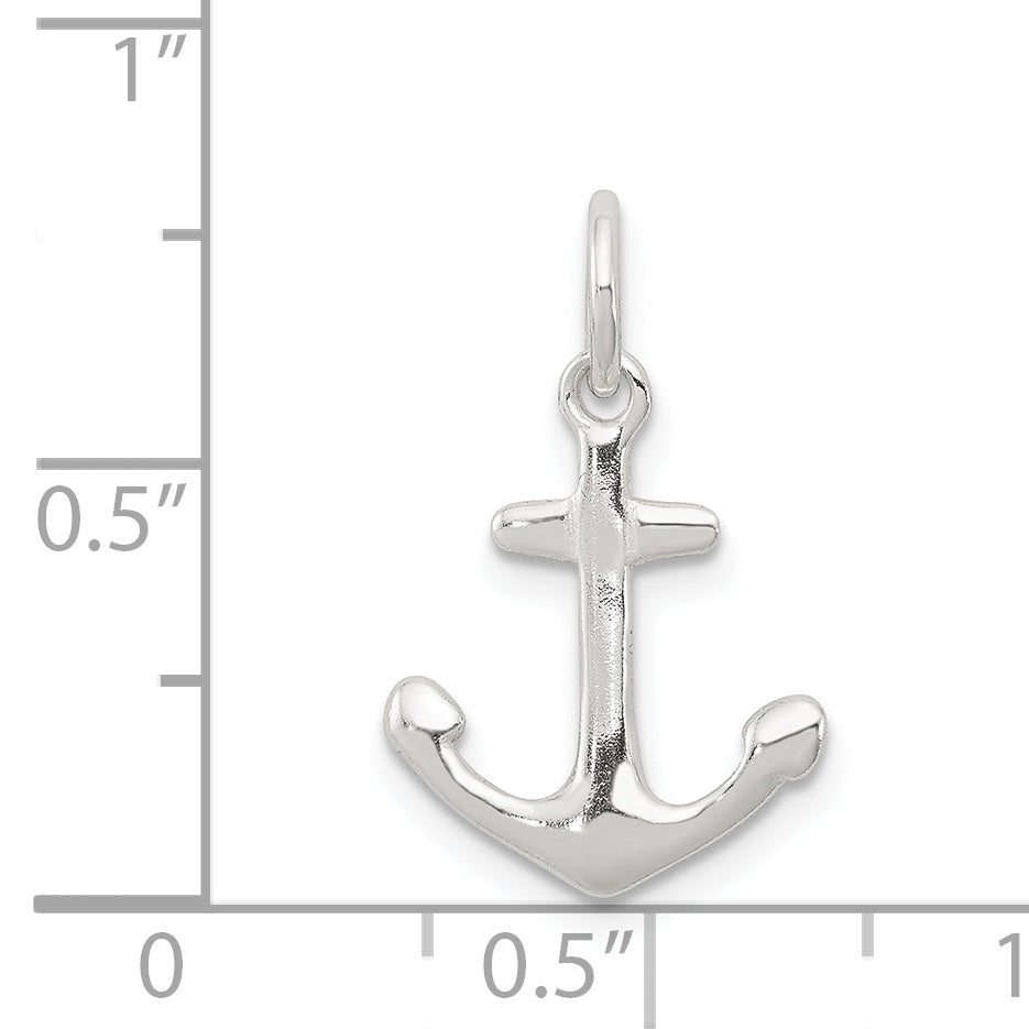 Sterling Silver Anchor Charm