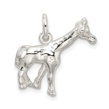 Sterling Silver Giraffe Charm