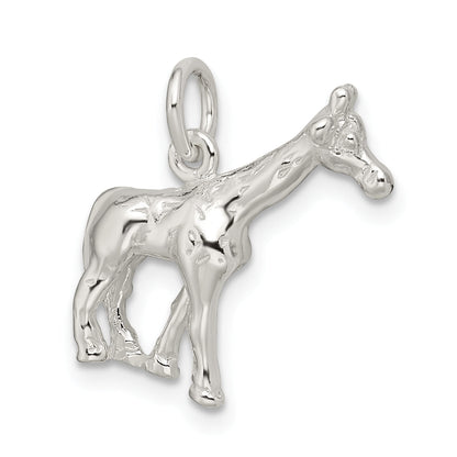 Sterling Silver Giraffe Charm