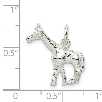 Sterling Silver Giraffe Charm