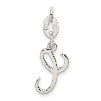 Sterling Silver Letter C Initial Charm